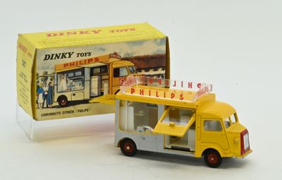 Dinky Toys Citroën HY « Philips » — Modèle réduit au 1/43ème - Photo 1