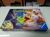 a box of the game pantic gard on the table