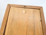 a picture of a picture of a wooden door
