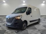 a picture of a white van on a checkered floor