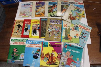 beaucoup de livres pour enfants posés sur une table