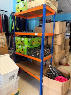 Ensemble de 5 rayonnages métalliques de stockage de hauteur …