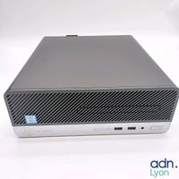 Unité centrale grande tour HP Prodesk 400 G5 Noir - Intel Co… (photo 2)