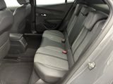 the back seats of a car are empty with no one in it