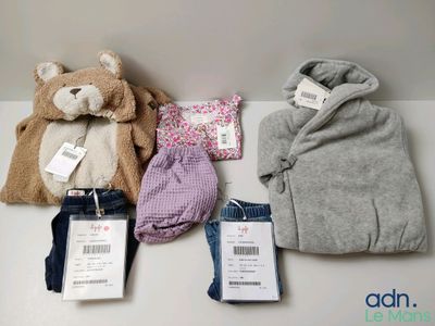 Lot à retirer à Le Mans (72100) ou expédition possible - Lot…