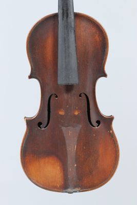 Violon Mirecourt fin XIXème, portant étiquette apocryphe Gal…
