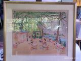 a picture of a picture of a painting in a frame