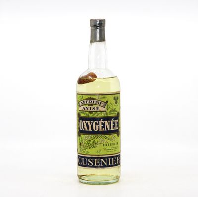 une image représentant une bouteille d'Oxygenel munie d'un bouchon