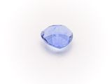 a blue sapphire stone on a white background