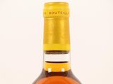 a bottle of liquor that is sitting on a table