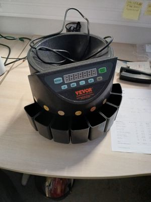 une photo d'un plan de travail sur lequel est posée une machine