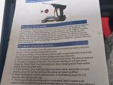a piece of paper that has been placed in a case