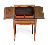 PETIT BUREAU DE PENTE EN DOS D'ÂNE DE STYLE LOUIS XVI (photo 5)