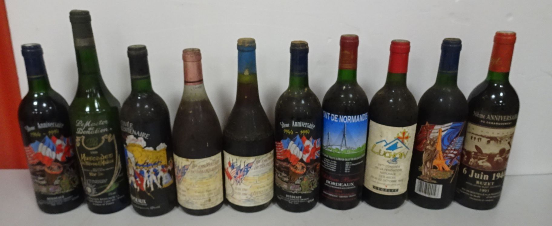 Lot de 10 Bts : Anniversaire