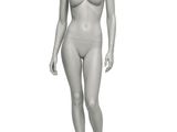 an image of a female mannequin standing on a base