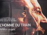 french movie poster for the film l ' homme du train