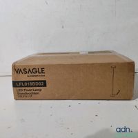 Lampadaire sur Pied Salon, VASAGLE LFL018BD02, LED 30 W, Dim… (photo 2)
