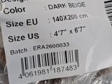 a bag of nuts in the bag with a price tag on it