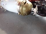 a bottle that has some kind of thing on it
