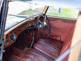 a brown leather seat in the front of a car