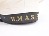 an image of a hat with the word h m a s p on it