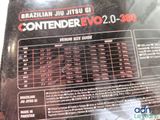 a picture of the contents of a box of contender evo