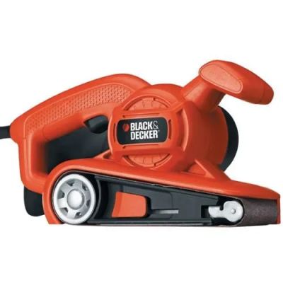 ponceuse à bande Black & Decker