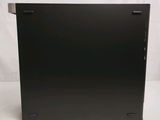 an image of a black computer case on a white background