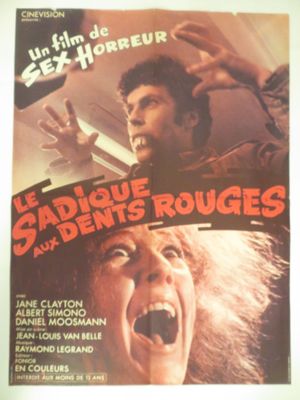 une affiche du film « Les Rougees » des Saddes