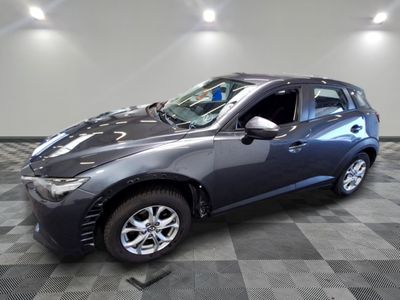 a picture of a gray mazda cx - hr