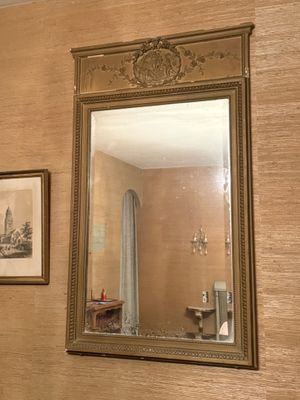 Miroir trumeau, H 122 x 71, Enlèvement sur place à Bretenoux…