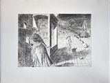 an image of a drawing of a man and a woman in a room