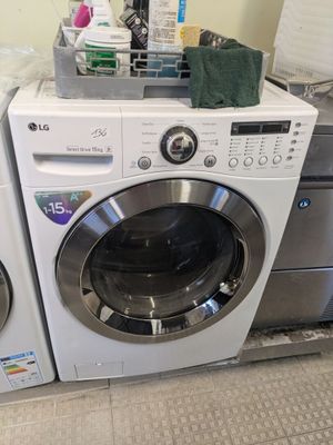 Lave-linge LG type DIRECT DRIVE 15 kg - Photo 1