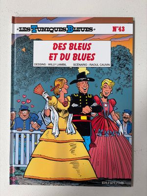 Les Bleus et le blues, tome 1