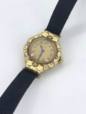 BWC Co (USA) circa 1925-1930 : Montre bracelet de dame en or… - Photo 1