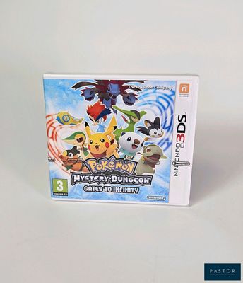 Jeu « Pokémon : Donjon Mystère » pour Nintendo 3DS