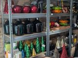 a room filled with lots of different items and decorations