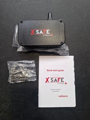 2 capteurs de contrôle périmétrique EALLOORA X-Safe