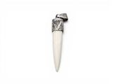 an image of a knife with a handle on a white background