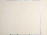 an image of a drawing of a square with a blue border