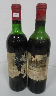 2 Bts Château Croque Michotte. Saint Emilion grand cru.