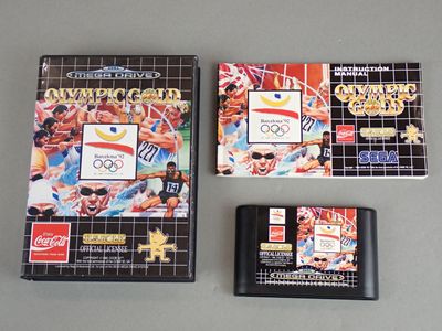 two nintendo games are sitting on a table next to each other