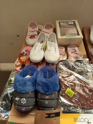 lot de 100 paires de chaussures pour enfants - toutes saison…