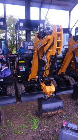 Mini-pelle Carter CT16-9B 1700kg, moteur Yanmar 3TNV70, double vi...
