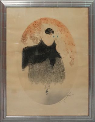 an image of a painting of a man with a bat in his hand