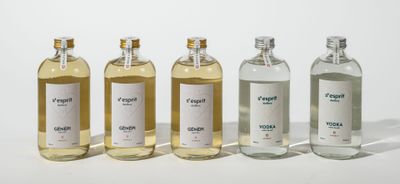 3B - GENEPI ESPRIT D'ICI 50 cl 33,5% - Saint-Esprit - NM