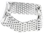 an image of a close up of a wrist watch on a white background