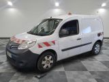 a picture of a white van parked in a garage