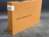 a close up of a cardboard box with a label on it