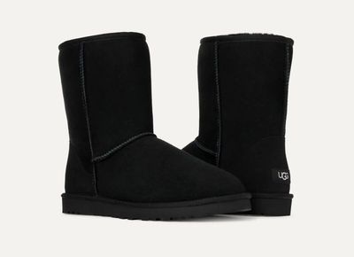 Bottes Ugg Classic Short II - noir